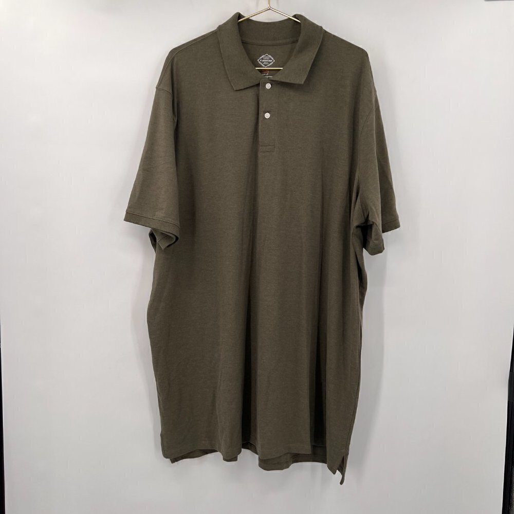 St. John's Bay Mens Tall Polo Shirt NWOT